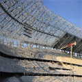 Estructura de acero prefabricada Arena Estadio de fútbol Estadio de fútbol Estradium Edificio